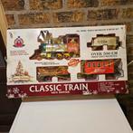 Grote vintage Kerst treinset, Ophalen of Verzenden