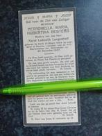 Bidprentje Venlo Deurne Petronella Besters 1864 1927, Verzamelen, Bidprentjes en Rouwkaarten, Ophalen, Bidprentje