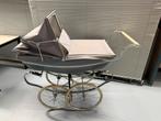 Ouderwetse grijze kinderwagen, Gebruikt, Luchtbanden, Ophalen, Kinderwagen