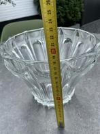 Glazen Vaas met Decoratief Patroon Antiek Stijl Glas Kristal, Ophalen