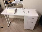Manicure Tafel Bureau, Huis en Inrichting, Ophalen, Zo goed als nieuw, Bureau