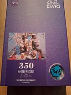 2 houten puzzels van Davici., Hobby en Vrije tijd, Denksport en Puzzels, Ophalen of Verzenden, Minder dan 500 stukjes, Zo goed als nieuw