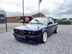 BMW Cabriolet 325i M-Tech 2 Edition e30 1991 Blauw Metallic, 65 €/maand, Gebruikt, Zwart, 2494 cc