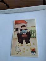 ZEELAND. 1959. BOER BIJ KIP MET KUIKENS, Ophalen of Verzenden, 1940 tot 1960, Zeeland