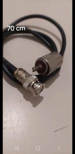 Antennekabel BNC stekker mannelijke naar UHF pl259 mannelijk, Ophalen of Verzenden, Zo goed als nieuw, Kabel of Apparatuur