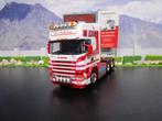 Wsi 01-3994 Per Andersen , Scania R4 Topline 6x2, Ophalen, Nieuw, Bus of Vrachtwagen, Wsi