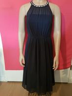 Jurk (069), Kleding | Dames, Gelegenheidskleding, Ophalen of Verzenden, Zo goed als nieuw, Maat 34 (XS) of kleiner, Blauw