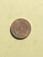 1 cent 1970, Suriname., Verzenden, Zuid-Amerika, Losse munt
