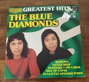 LP The Blue Diamonds Greatest Hits beschikbaar voor biedingen