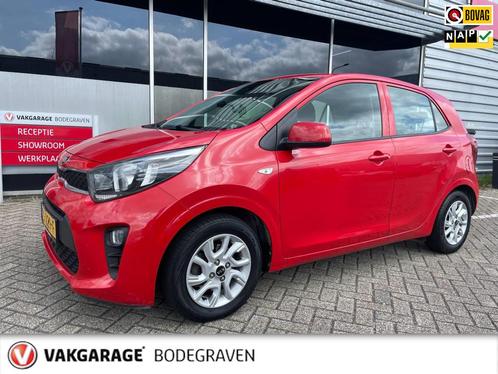 Kia Picanto 1.0 CVVT ComfortPlusLine Navigator / camera, Auto's, Kia, Bedrijf, Te koop, Picanto, ABS, Achteruitrijcamera, Airbags