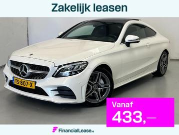 Mercedes-Benz C-klasse Coupé 200 / 1e eig / AMG / Pano / Fa beschikbaar voor biedingen