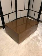 HK Living mirror block salontafel olijfgroen, Huis en Inrichting, Tafels | Salontafels, Minder dan 50 cm, Ophalen of Verzenden
