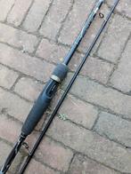 Abu Garcia spin hengel 240cm 10-30 gram, Ophalen, Zo goed als nieuw, Werphengel