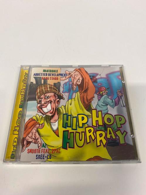 Various - Hip Hop Hurray = GRATIS, Cd's en Dvd's, Cd's | Hiphop en Rap, Gebruikt, 2000 tot heden, Ophalen of Verzenden