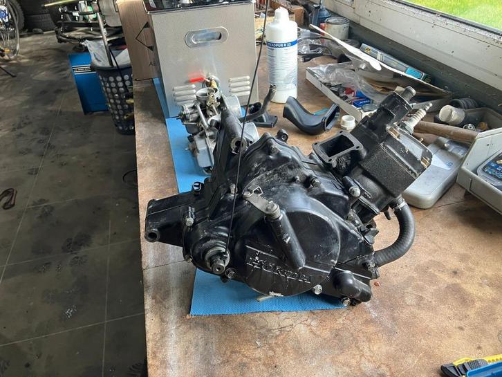 Honda nsr mbx 50 blok 6 bak   mtx crm, Fietsen en Brommers, Brommers | Honda, Zo goed als nieuw, MBX, Maximaal 45 km/u, Ophalen of Verzenden