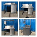 Complete Buitenkeuken spoel/werktafel unit  ( 5 stuks ), Tuin en Terras, Buitenkeukens, Ophalen, Gebruikt, Gas