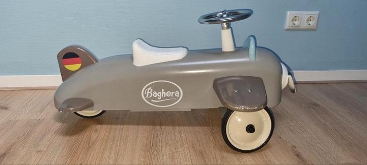 Baghera loopfiets speedster vliegtuig vintage, Kinderen en Baby's, Speelgoed | Buiten | Voertuigen en Loopfietsen, Gebruikt, Loopvoertuig