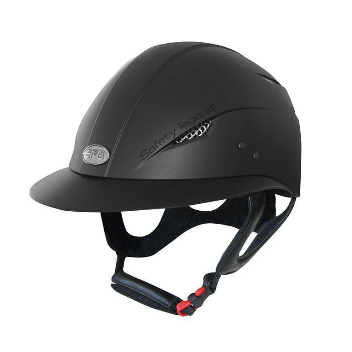 Rijhelm GPA Little Lady zwart 56 / 57 NIEUW, Dieren en Toebehoren, Paardrijkleding, Nieuw, Dames, Cap, Dressuur, Ophalen of Verzenden