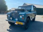 Land Rover series 3, benzine, Roamerdrive overdrive, 1981, 1228 kg, Zwart, 4 cilinders, Cabriolet