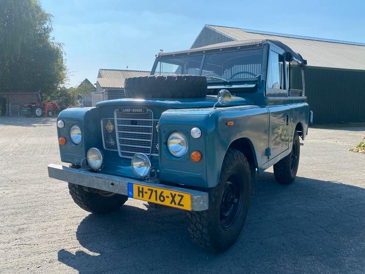 Land Rover series 3, benzine, Roamerdrive overdrive, 1981, Auto's, Land Rover, Particulier, 4x4, Series, Benzine, Cabriolet, Handgeschakeld