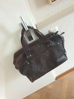 Spikes&Sparrow business donkerbruin leren tas, Ophalen of Verzenden, Zo goed als nieuw