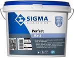 Sigma Perfect Matt saus, muurverf, ACTIE, Ophalen, Nieuw, Wit, Verf