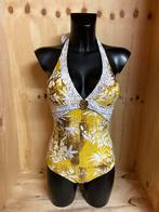 David  halter badpak maat 38 blossom yellow, Verzenden, Nieuw, Geel, Badpak