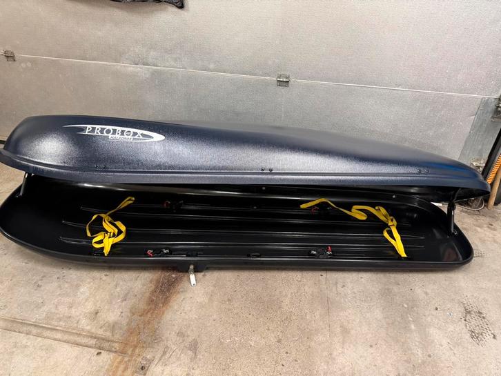 Grote ProBox 485 dakkoffer, Auto diversen, Dakkoffers, Zo goed als nieuw, Ophalen of Verzenden