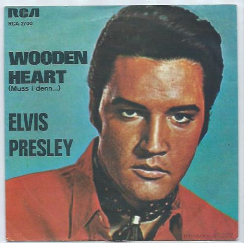 Elvis Presley- Wooden Heart Nederlandse persing, Cd's en Dvd's, Vinyl Singles, Zo goed als nieuw, Pop, Verzenden
