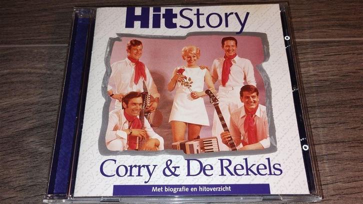 Corry & De Rekels - HitStory, Cd's en Dvd's, Cd's | Nederlandstalig, Zo goed als nieuw, Levenslied of Smartlap, Ophalen of Verzenden