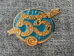 Efteling pin 55 jarig bestaan 2007 EPP70, Verzamelen, Efteling, Ophalen of Verzenden, Nieuw, Button of Speldje