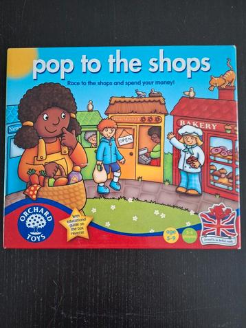 Pop to the Shops - educatief spel- winkelen (Engels) beschikbaar voor biedingen