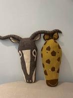Kidsdepot dieren koppen vilt, Loods 5, decoratie kinderkamer, Kinderen en Baby's, Kinderkamer | Inrichting en Decoratie, Ophalen