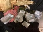 Verzameling aluminium bakjes, Ophalen of Verzenden, Zo goed als nieuw