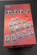 Typo gezelschapsspel - spelen met woorden, Ophalen of Verzenden, Zo goed als nieuw