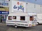 Beyerland Vitesse 460 LB - Mover - Luifel -, Caravans en Kamperen, Caravans, Schokbreker, Rondzit, Bedrijf, 750 - 1000 kg