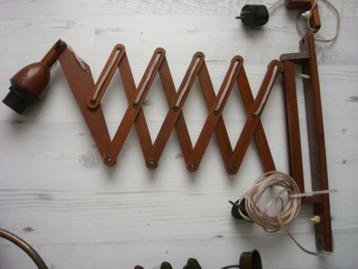 VINTAGE DIV DEENSE DESIGN SCHAARLAMPEN  beschikbaar voor biedingen