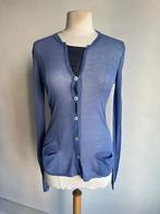 jacob Cohen top maat s blauw top dames, Blauw, Zo goed als nieuw, Lange mouw, Maat 36 (S)