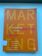 Principes van marketing Philip Kotler, Boeken, Ophalen of Verzenden, Zo goed als nieuw, Economie en Marketing