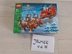 Lego 40499 Santa's Sleigh / Arenslee Kerstman (Nieuw), Kinderen en Baby's, Speelgoed | Duplo en Lego, Ophalen of Verzenden, Nieuw