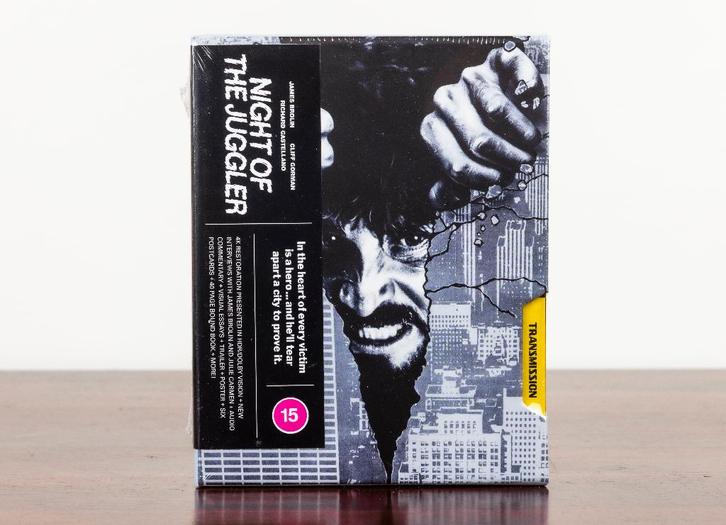 Night of the Juggler 4K UHD + Blu-Ray (UK Import) Radiance, Cd's en Dvd's, Blu-ray, Nieuw in verpakking, Thrillers en Misdaad