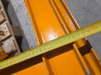 2x set Draagarmstelling enkelzijdig 5.0x2.15x0.6m gebruikt., Ophalen of Verzenden