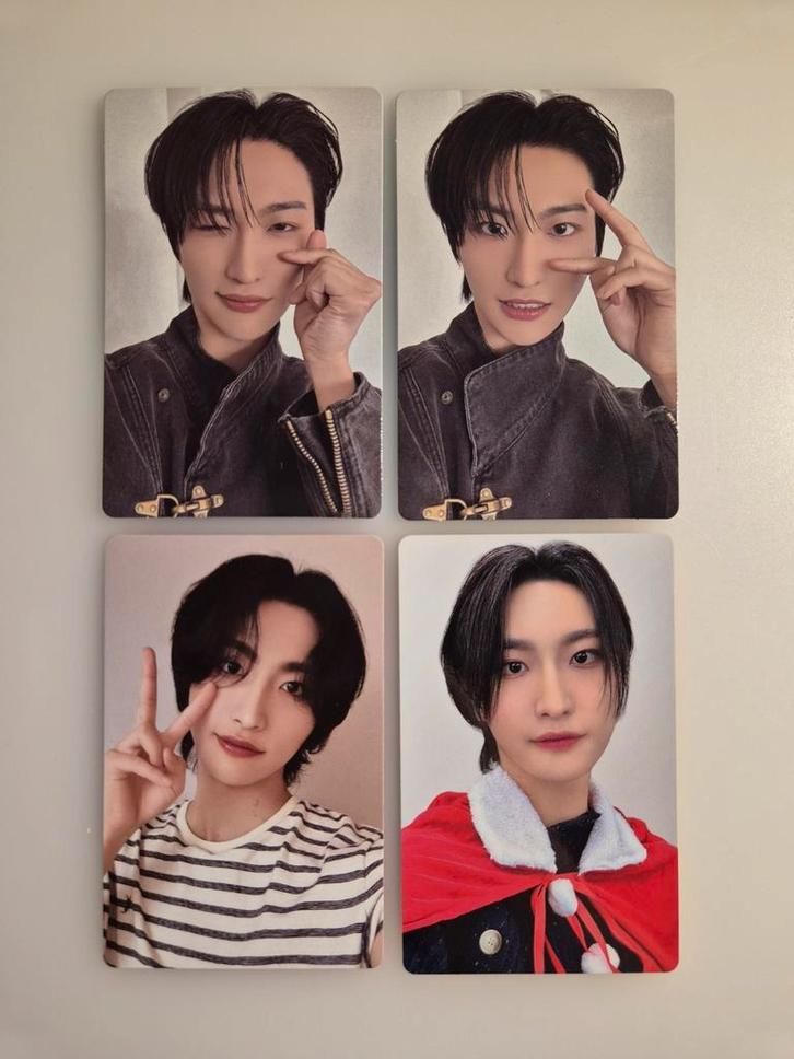 verschillende ateez photocards, Verzamelen, Muziek, Artiesten en Beroemdheden, Zo goed als nieuw, Foto of Kaart, Ophalen of Verzenden