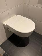 Geberit 300 wandcloset rimless extra diep, Doe-het-zelf en Verbouw, Ophalen, Zo goed als nieuw, Toilet