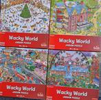 Wacky World legpuzzels, Ophalen, 500 t/m 1500 stukjes, Zo goed als nieuw, Legpuzzel