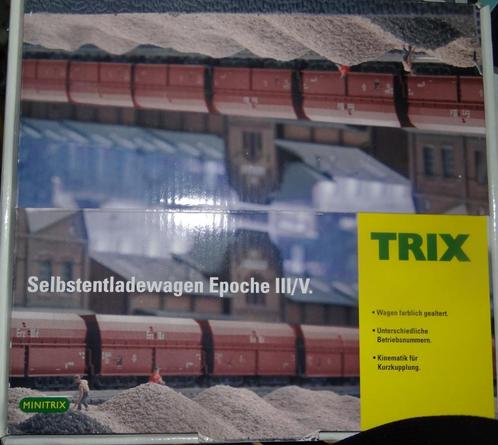 Minitrix zelflossers periode 3/5 display 12 stuks, Hobby en Vrije tijd, Modeltreinen | N-Spoor, Zo goed als nieuw, Rails, Gelijkstroom