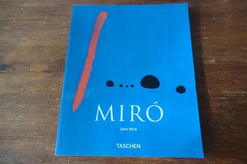 boek - Joan Miro 1893-1983 - Janis Mink - taschen, Boeken, Kunst en Cultuur | Beeldend, Zo goed als nieuw, Schilder- en Tekenkunst
