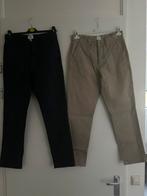 2 x H&M slim fit broeken maat 30, Kleding | Heren, Broeken en Pantalons, Blauw, Maat 48/50 (M), Ophalen of Verzenden, Zo goed als nieuw