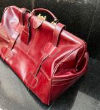 Reistas, weekendtas leder model dochterstas., Wieltjes, 30 cm of meer, Gebruikt, Minder dan 35 cm