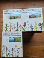Wilde planten boeken deel 1, 2 en 3, Ophalen, Bloemen, Planten en Bomen